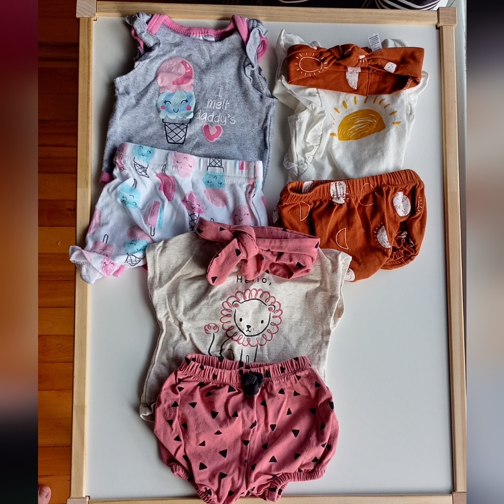 Baby Girl Summers bundle